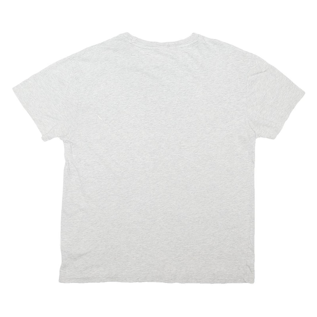 POLO RALPH LAUREN Mens Grey Crew Neck Short Sleeve T-Shirt M Cotton Blend