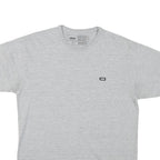 VANS Mens Grey Classic T-Shirt M Short Sleeve Crew Neck Casual Cotton Blend
