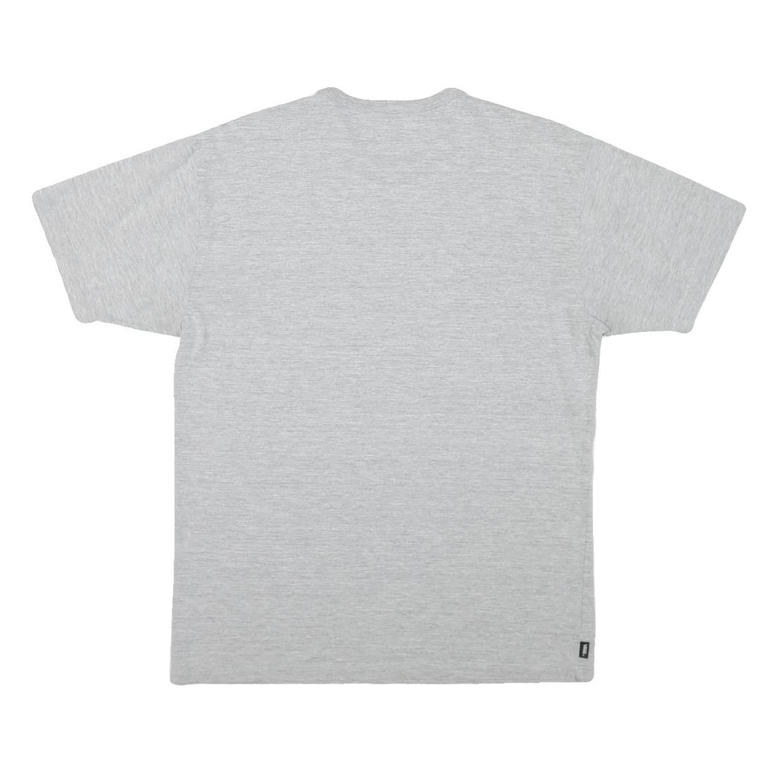 VANS Mens Grey Classic T-Shirt M Short Sleeve Crew Neck Casual Cotton Blend