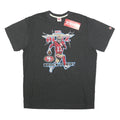 HOMAGE Mens Black NFL Blitz Brock Purdy Graphic T-Shirt XL Short Sleeve Crew