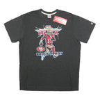 HOMAGE Mens Black NFL Blitz Brock Purdy Graphic T-Shirt XL Short Sleeve Crew