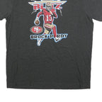 HOMAGE Mens Black NFL Blitz Brock Purdy Graphic T-Shirt XL Short Sleeve Crew