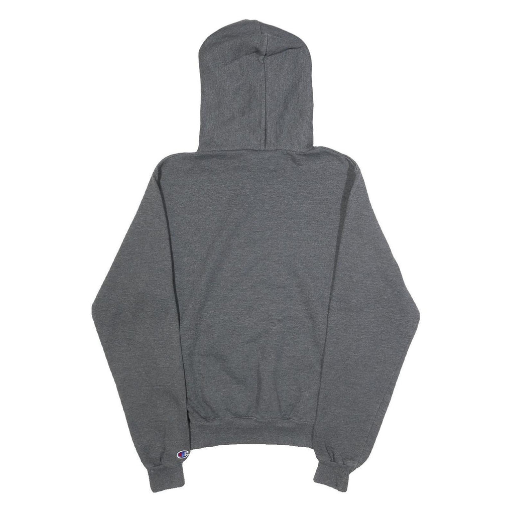 CHAMPION Mens Grey LSU S Hoodie XS Cotton Blend Pullover Hooded Sweatshirt