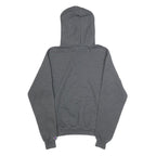 CHAMPION Mens Grey LSU S Hoodie XS Cotton Blend Pullover Hooded Sweatshirt