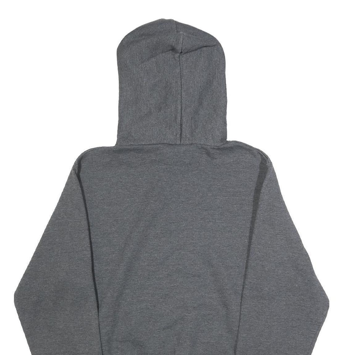 CHAMPION Mens Grey LSU S Hoodie XS Cotton Blend Pullover Hooded Sweatshirt