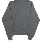 CHAMPION Mens Grey LSU S Hoodie XS Cotton Blend Pullover Hooded Sweatshirt