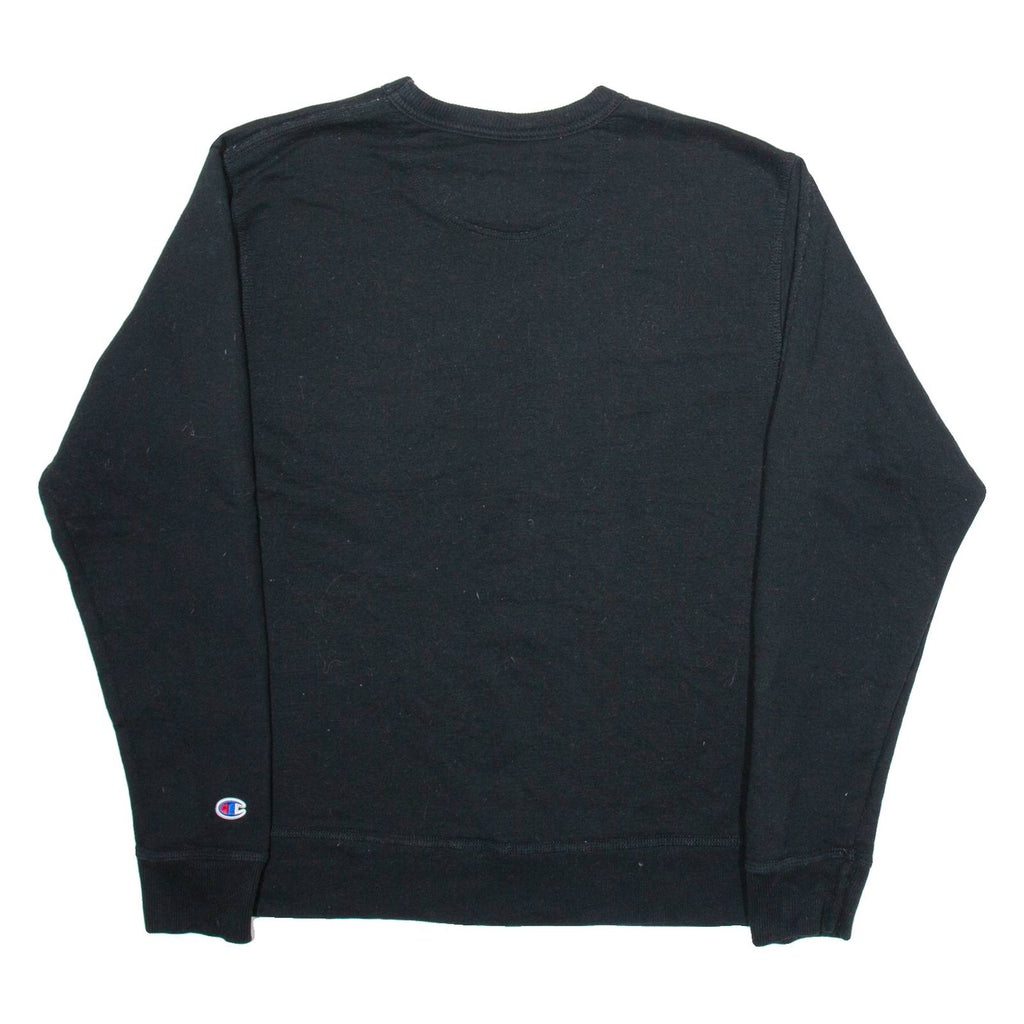 CHAMPION Mens Sweatshirt Black M