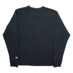 CHAMPION Mens Sweatshirt Black M