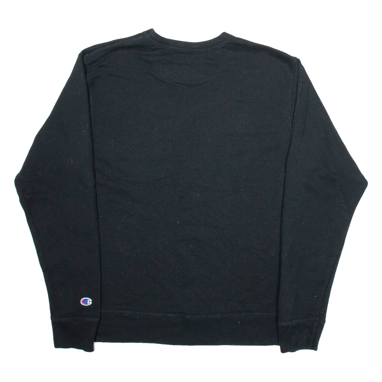 CHAMPION Mens Sweatshirt Black M