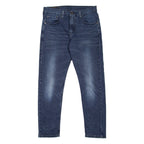 LEVI'S 512 Jeans Mens Blue Slim Tapered Stone Wash W30 L27