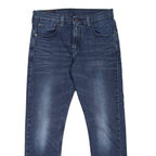 LEVI'S 512 Jeans Mens Blue Slim Tapered Stone Wash W30 L27