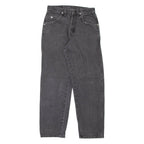 WRANGLER Womens Jeans Grey Regular Mom W26 L27