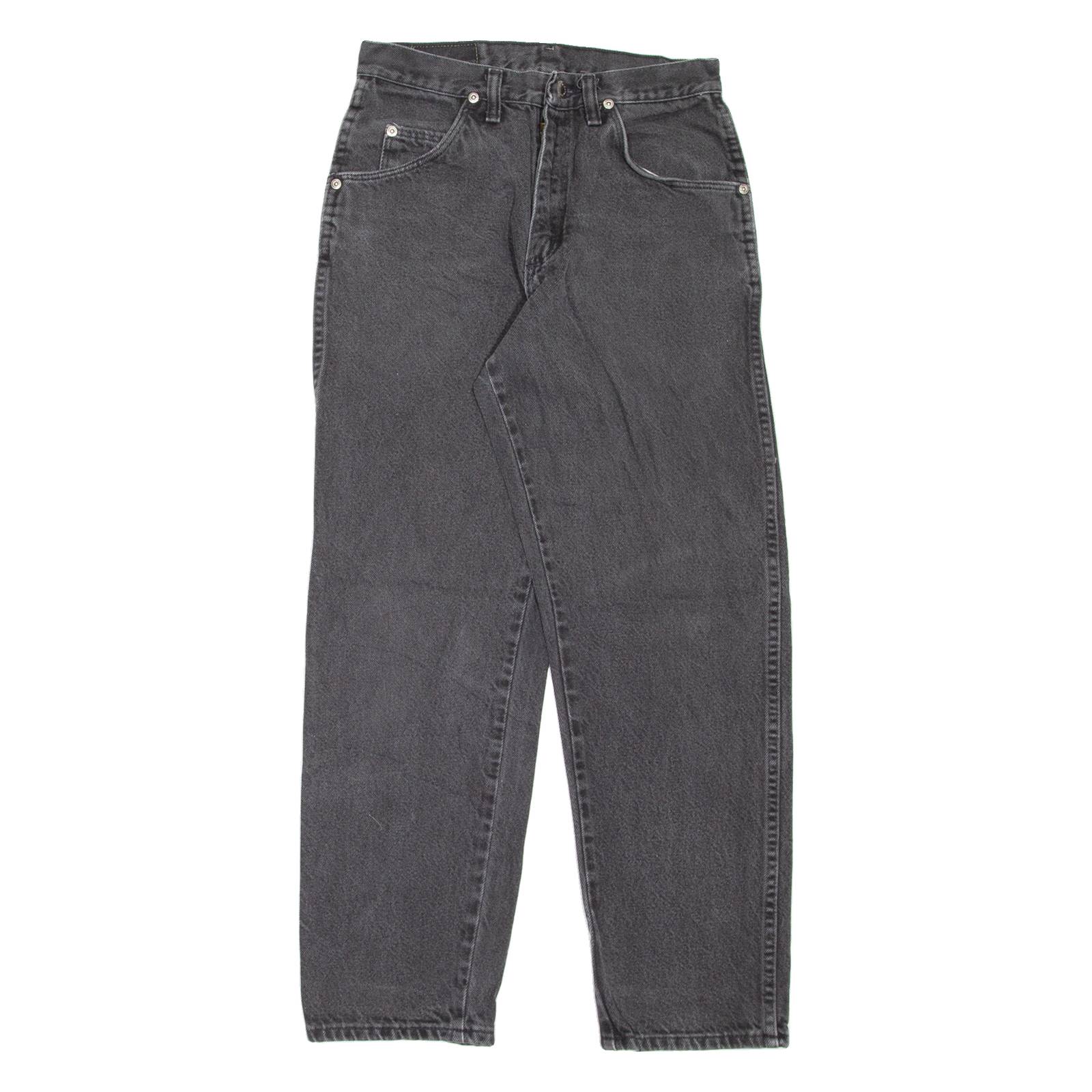 WRANGLER Womens Jeans Grey Regular Mom W26 L27