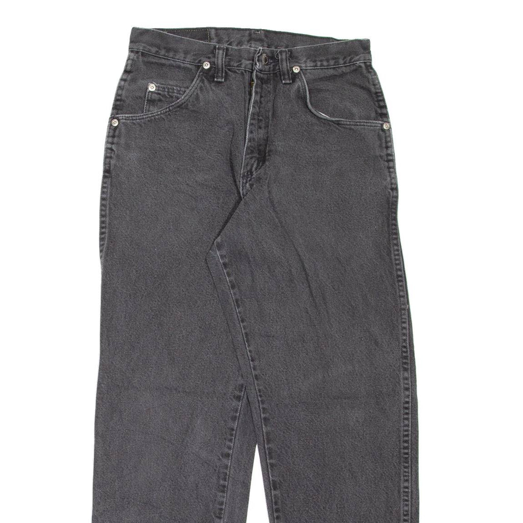 WRANGLER Womens Jeans Grey Regular Mom W26 L27