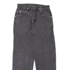 WRANGLER Womens Jeans Grey Regular Mom W26 L27