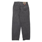 WRANGLER Womens Jeans Grey Regular Mom W26 L27