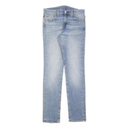 LEVI'S 511 Slim Mens Jeans Blue Slim Skinny Denim Medium W30 L34 Classic Fit