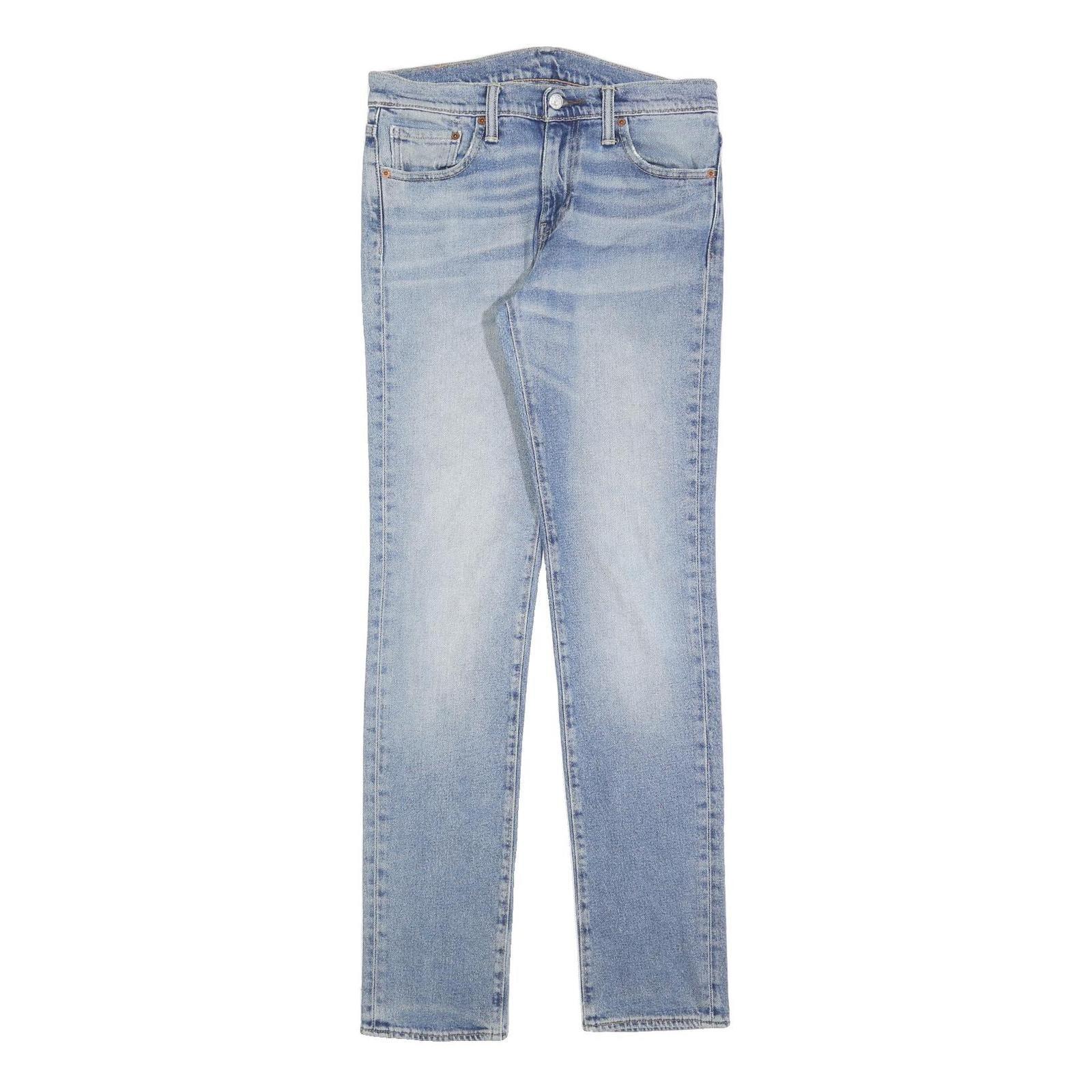 LEVI'S 511 Slim Mens Jeans Blue Slim Skinny Denim Medium W30 L34 Classic Fit