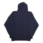 AUTHENTIC LIFE Mens Navy Blue San Diego Pullover Hoodie L Cotton Sweatshirt