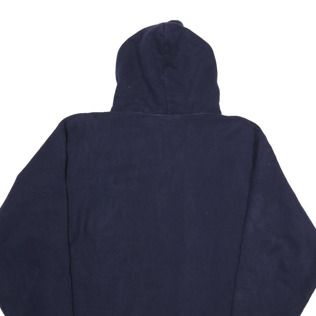 AUTHENTIC LIFE Mens Navy Blue San Diego Pullover Hoodie L Cotton Sweatshirt