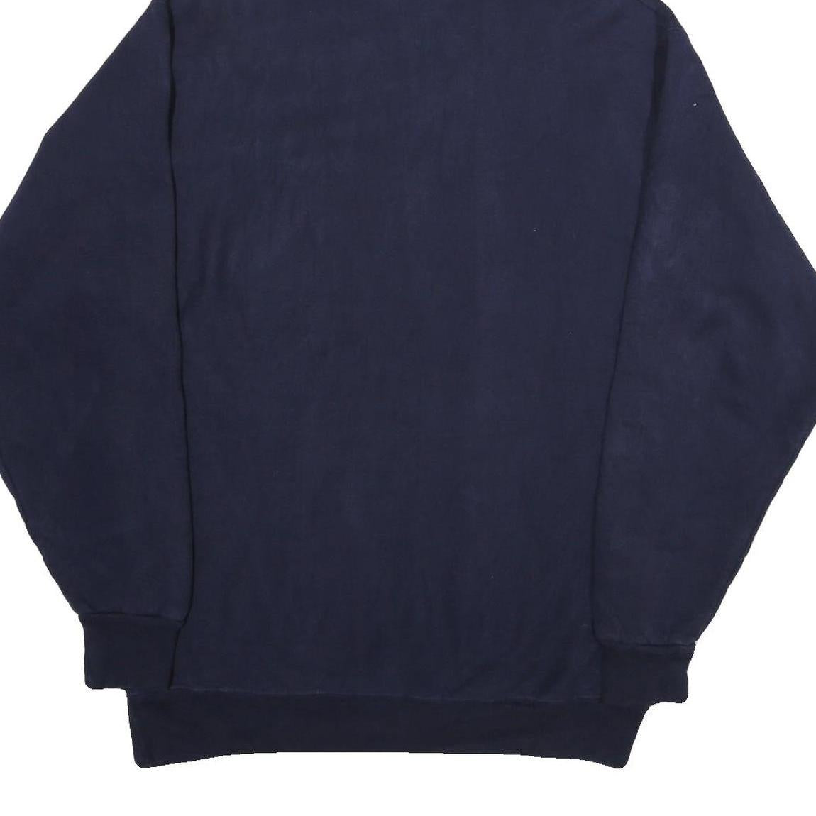 AUTHENTIC LIFE Mens Navy Blue San Diego Pullover Hoodie L Cotton Sweatshirt