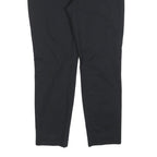 GAP Womens Cotton Blend Black Slim Tapered Trousers W32 L26 Classic Comfort Fit