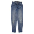 LEVI'S 721 High Rise Womens Jeans Blue Slim Skinny W25 L29