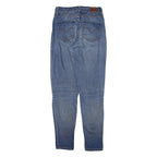 LEVI'S 721 High Rise Womens Jeans Blue Slim Skinny W25 L29