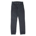 LEVI'S 511 Jeans Mens Black Skinny Straight W29 L32