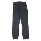 LEVI'S 511 Jeans Mens Black Skinny Straight W29 L32