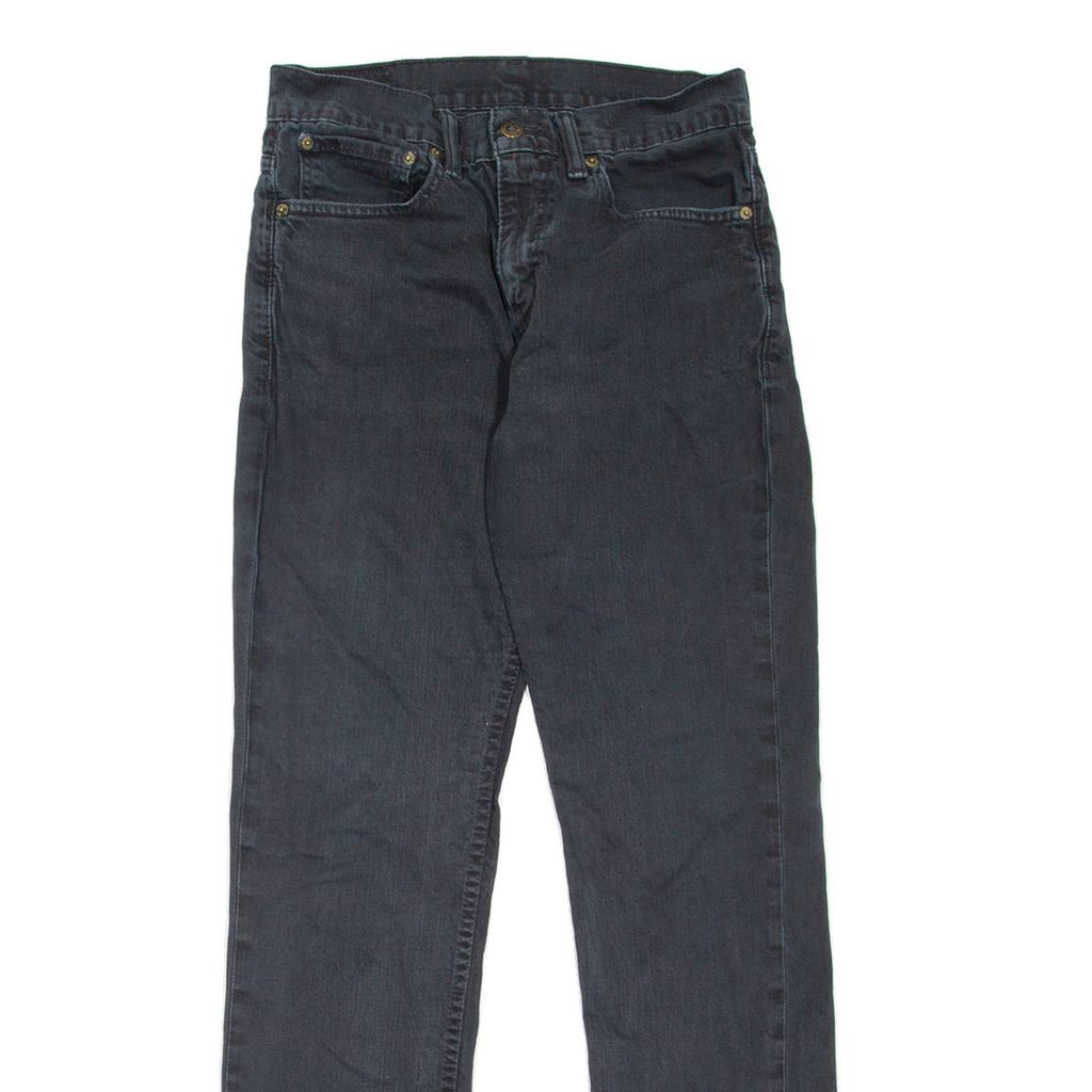 LEVI'S 511 Jeans Mens Black Skinny Straight W29 L32