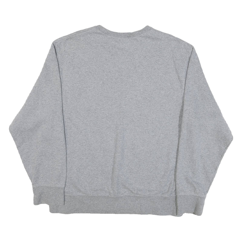 NIKE Mens Grey Ohio State Synchronized Swimming Crew Neck L Pullover Sweatshirt