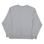 NIKE Mens Grey Ohio State Synchronized Swimming Crew Neck L Pullover Sweatshirt