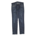 LEVI'S 511 Slim Mens Jeans Blue Slim Skinny Denim Medium W30 L32 Zip Cotton