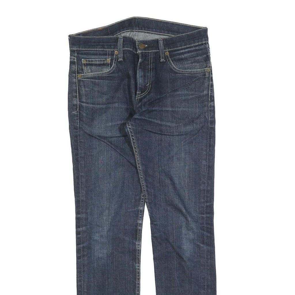 LEVI'S 511 Slim Mens Jeans Blue Slim Skinny Denim Medium W30 L32 Zip Cotton