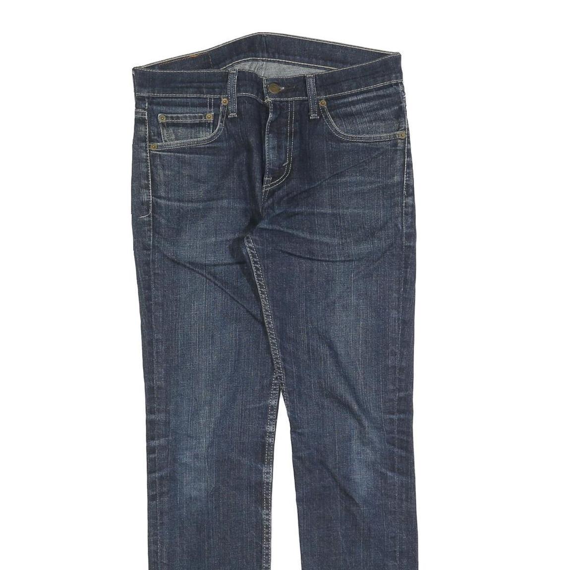 LEVI'S 511 Slim Mens Jeans Blue Slim Skinny Denim Medium W30 L32 Zip Cotton