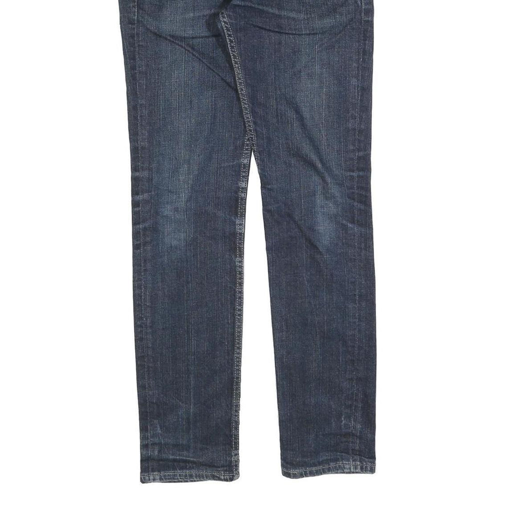 LEVI'S 511 Slim Mens Jeans Blue Slim Skinny Denim Medium W30 L32 Zip Cotton