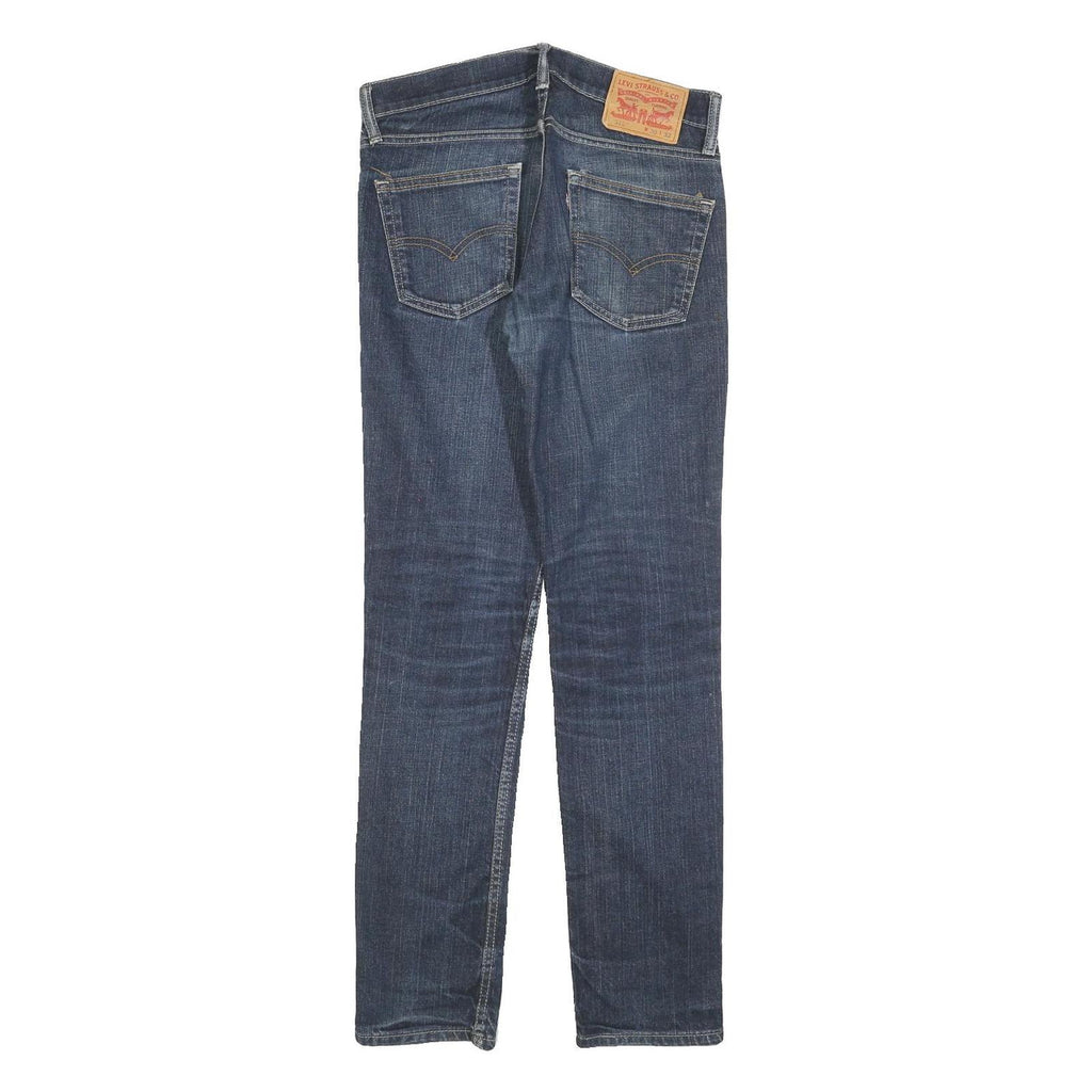 LEVI'S 511 Slim Mens Jeans Blue Slim Skinny Denim Medium W30 L32 Zip Cotton