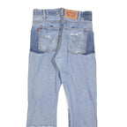 LEVI'S 517 STRAIGHT Womens Blue Cotton Blend Regular Straight Denim W30 L28