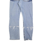 LEVI'S 517 STRAIGHT Womens Blue Cotton Blend Regular Straight Denim W30 L28