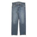LEVI'S 501 Mens Jeans Blue Regular Straight Denim Medium W31 L30 Classic Button