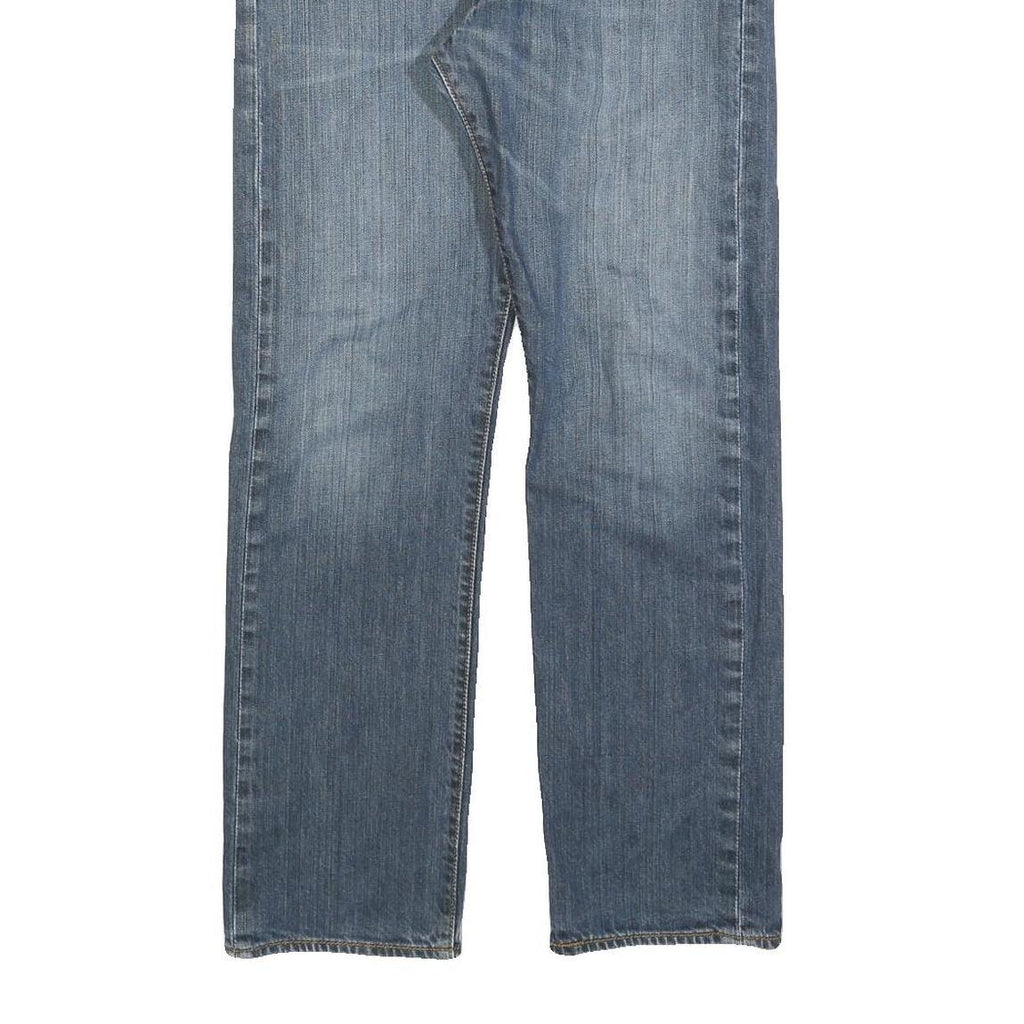 LEVI'S 501 Mens Jeans Blue Regular Straight Denim Medium W31 L30 Classic Button