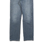 LEVI'S 501 Mens Jeans Blue Regular Straight Denim Medium W31 L30 Classic Button