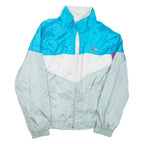 Mens Track Jacket Grey Colourblock M