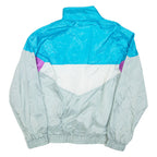 Mens Track Jacket Grey Colourblock M