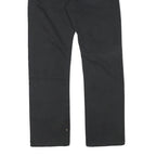 DICKIES Mens Black Cotton Blend Regular Straight Trousers W30 L29 Workwear