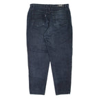 TEDDY'S Womens Jeans Black Regular Mom W34 L30