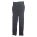 EMPORIO ARMANI Womens Jeans Black Regular Tapered W27 L32