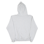 CHAMPION Mens Grey Ballard Volleyball Hoodie M Cotton Blend Pullover Sweatshirt