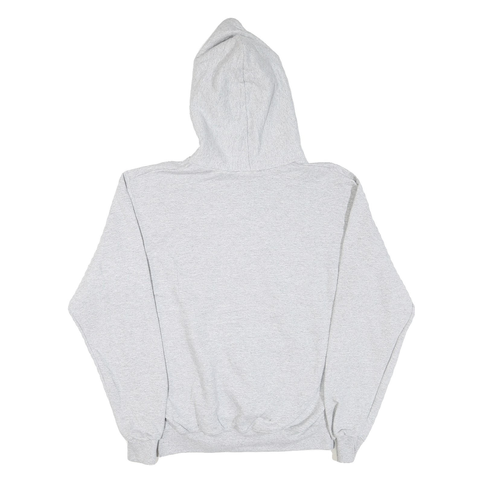 CHAMPION Mens Grey Ballard Volleyball Hoodie M Cotton Blend Pullover Sweatshirt